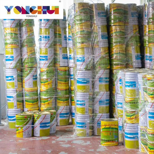 Coatings Anti-Static Epoxy Floor Paint Metallic Coating Easy Application with Brush-Free Sample Available