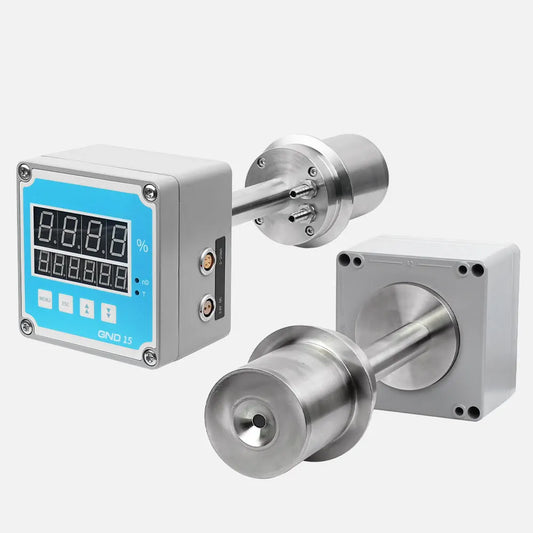 Digital Inline Process Refractometer for High Operating Temperature Food Hygiene Monitoring in Manufacturing