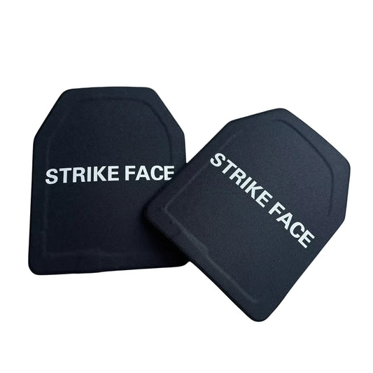 Factory Wholesale Self-defense Supplies PE Ceramic Protective Hard Plates Are Used for Outdoor Training protection
