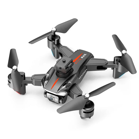 P11S 8K HD Dual Camera Mini Foldable Quadcopter Drone for Aerial Photography 360° Obstacle Avoidance Helicopter