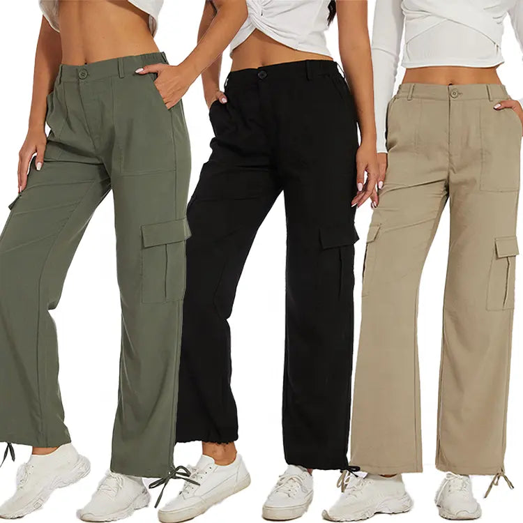 Women's trousers polyester