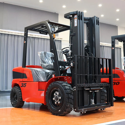 EPA EURO5 Engine Lifting 6 Meters Telescopic 3 Ton 3.5ton 10 Ton Forklift 3 Ton diesel All Terrain Forklift