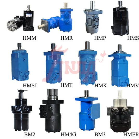 Factory Direct Supply Low Speed High Torque Cycloidal Hydraulic Orbital Motor Full Series Industrial Grade Hydraulic Motors