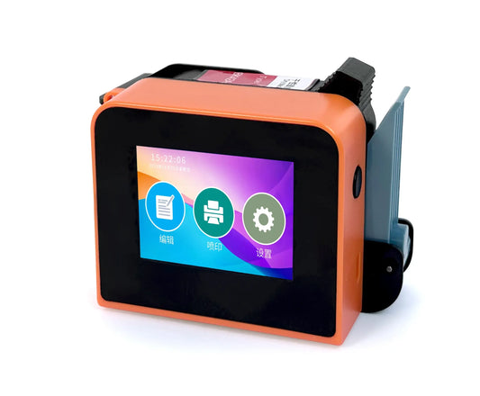 Smallest Handheld Inkjet Printer Mini Batch Coding Inkjet Printer Machine Light and Portable