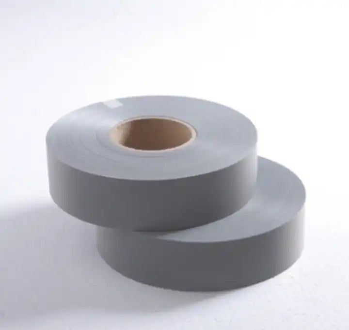 Silver Reflective Safety Tape for Clothing Sewing in clothing 100MT