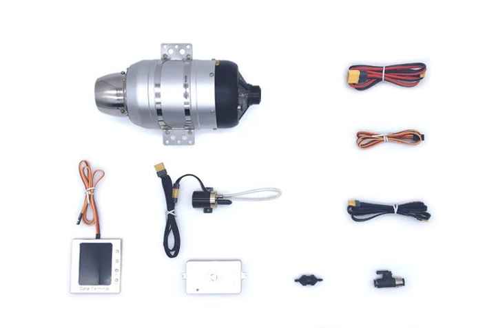 Turbojet Engine