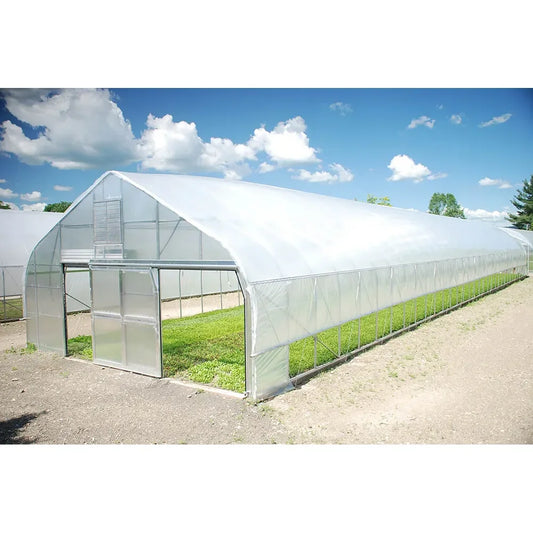 Single Span/ Multi-Span Polytunnel Tunnel/ POLYCARBONATE/ Glass Agricultural Greenhouse