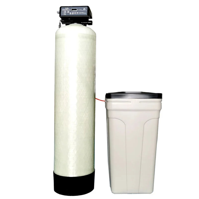 220V Automatic Water Softener Equipment 1-Year Warranty Boiler Pressure Vessel Sodium Ion Filter Scale Water Treatment Machinery