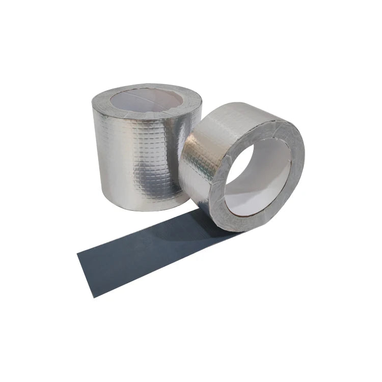High Quality Self-Adhesive Aluminum Foil Butyl Tape Modern Design Factory Wholesale Waterproofing Tape Water Resistant
