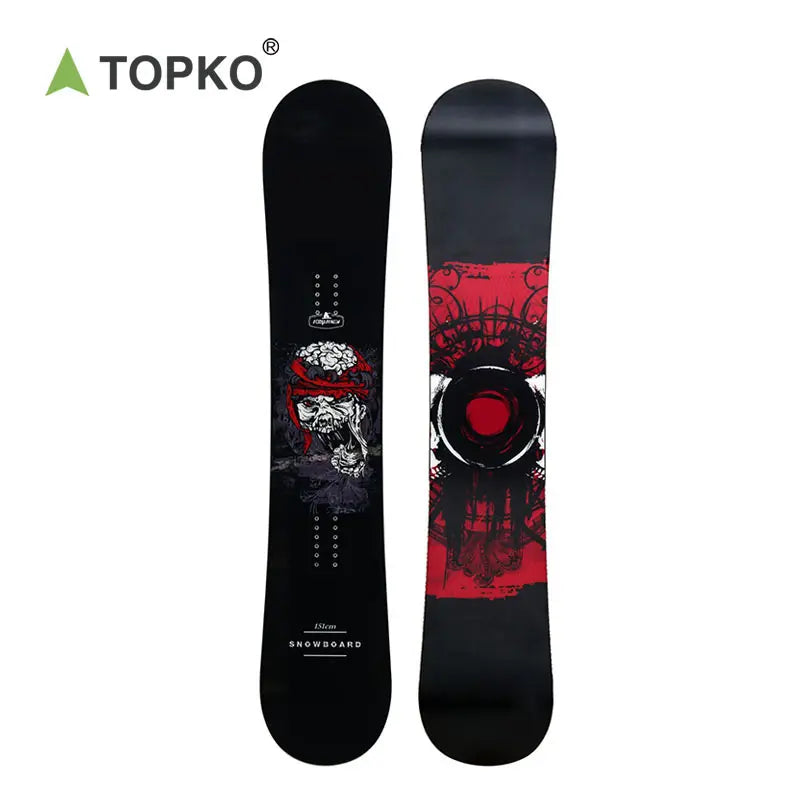 TOPKO Factory Directly Sale Snowboard Skateboard Adult Outdoor Skiing Training Board Wholesale Splitboard Snowboard