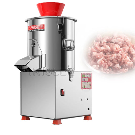 Commercial Food Chopper Processing Equipment Vegetable Meat Cutter Machine