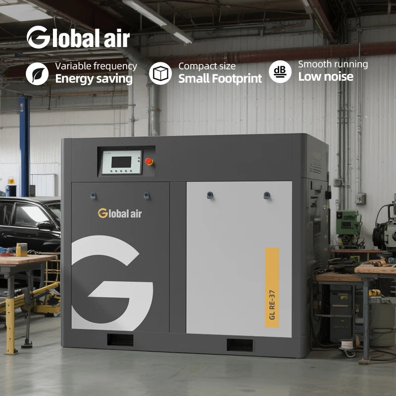 SCREW COMPRESSOR Professional Manufacture Nice Price 7.5Kw 10 HP Premium Screw Air Compressor Industrial Compressor Screw Air