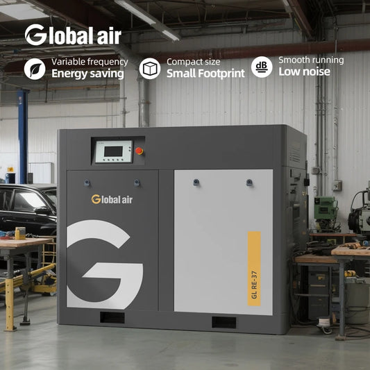 SCREW COMPRESSOR Professional Manufacture Nice Price 7.5Kw 10 HP Premium Screw Air Compressor Industrial Compressor Screw Air