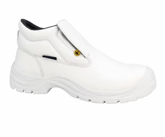 Leather Safety Shoes for Construction Site Free Shipping Offer Mens Waterproof