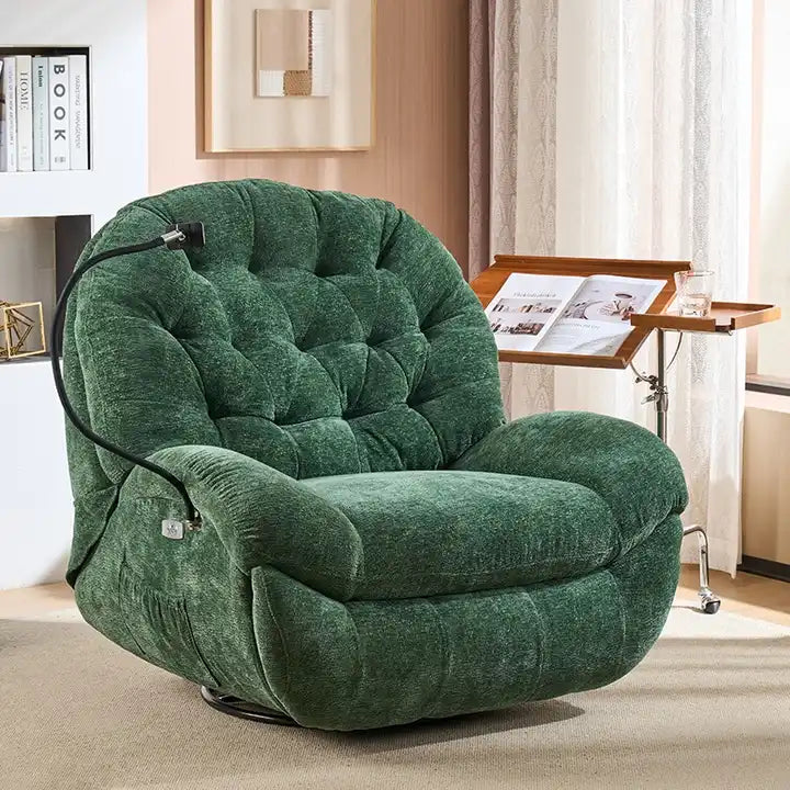 Modern Comfortable Massage Function Living Room Recliner Chair