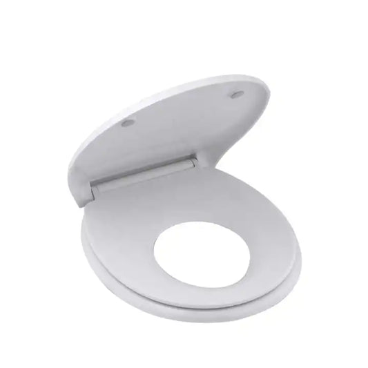 Sanitary Ware Adult Toddler Dual Toilet Seat With Magnetic Attached Baby Seat Ring Soft Close