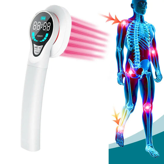 Health Treatment 2022 New Inventions Infrared Knee Pain Relief Machine Acupuncture Prostate Wound Healing Medical Devices