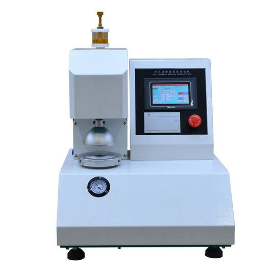 Automatic Cardboard Paper Burst Bursting Strength Measuring Tester Test Equipment Testing Machine