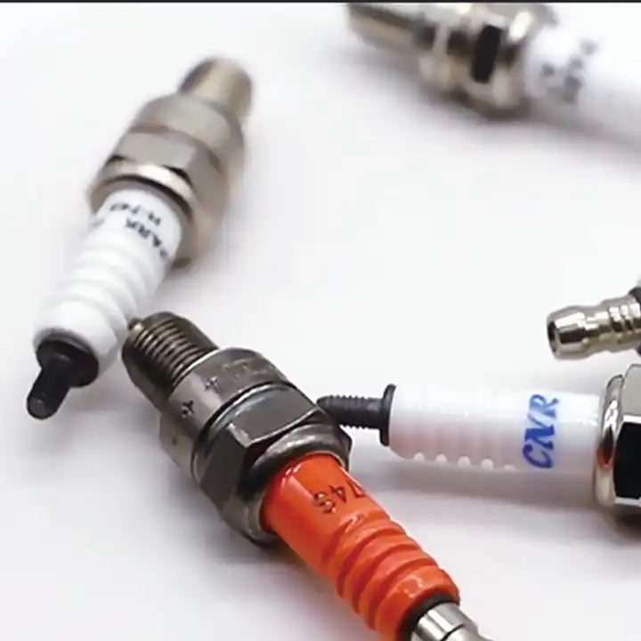 motorcycle engine parts spark plugs