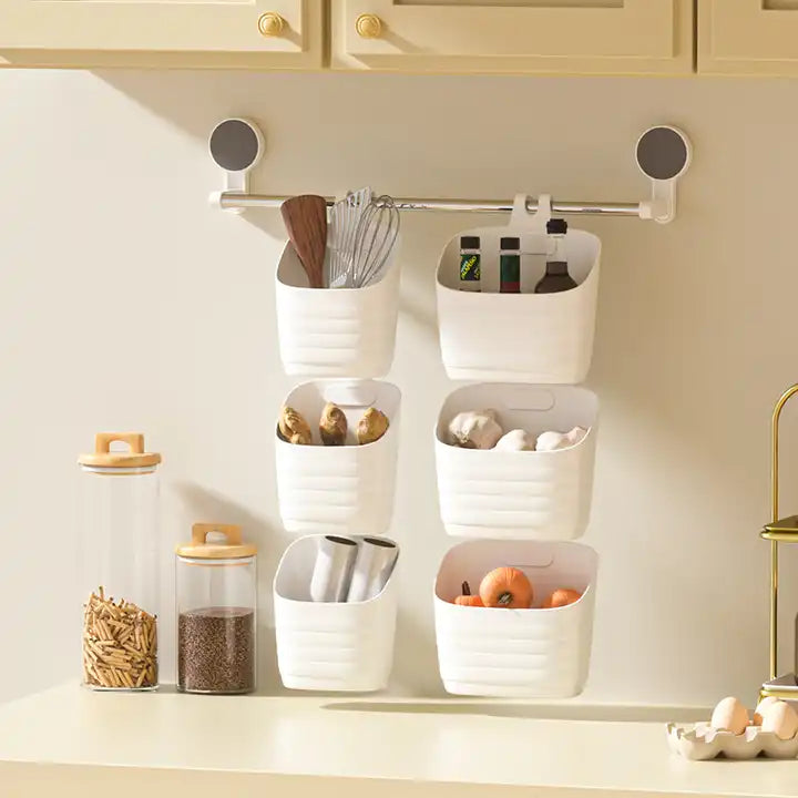 Plastic Sundries Storage Basket