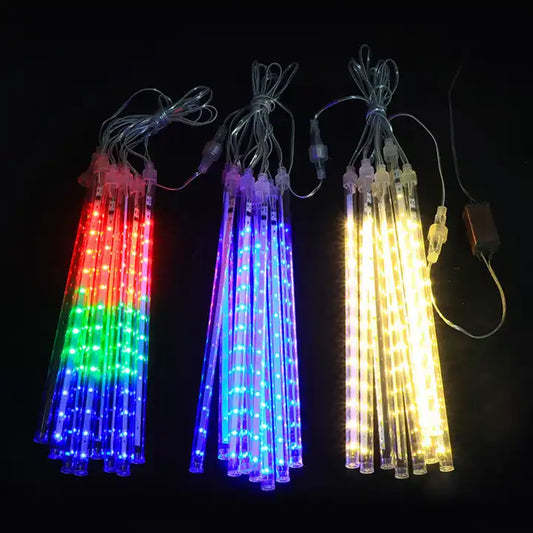 Shower LED light Rain Starfall waterproof Garden Decoration Popular Lights