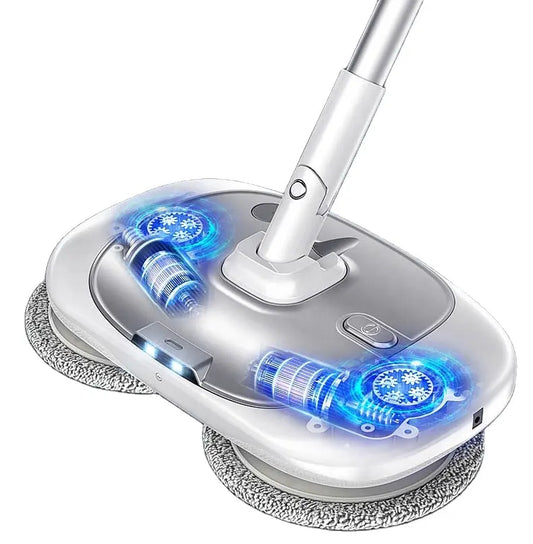 Smart Wireless Electric Mop Cleaner with Rechargeable Battery