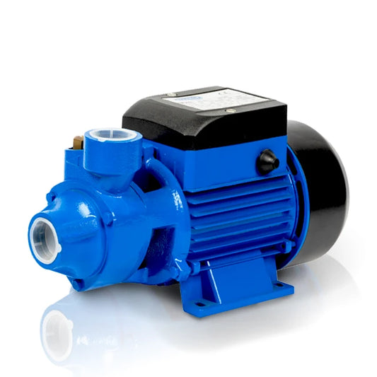 Best Sell Domestic Use QB Pumps Single Stage Electric Aluminum Alloy 0.5HP 1'' Booster Motor QB60 Peripheral Clean Water Pump