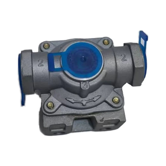 Durable Compact Design High Efficiency Energy Saving Precision Pneumatic Quick Release Valve for Truck Brake Systems New