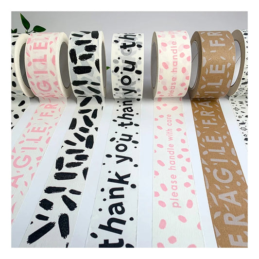 Waterproof Safety Tape for Adhesive Bopp Shipping Tape Sealing Custom Packing Tape