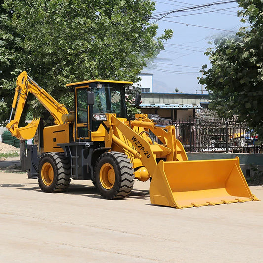 Backhoe Excavator Loader 4x4 Mini Backhoe Loader diesel Wz30-25 Backhoe
