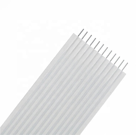 Flexstrip Jumper Cable with Nomex insulation 2.54 mm pitch Ribbon Cable Flat Flex Jumper PET polyester and polyimide flm