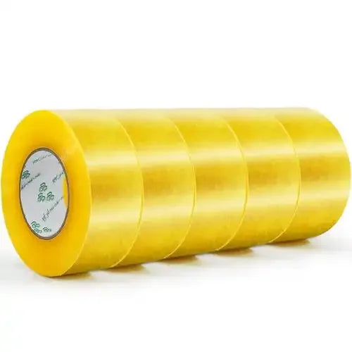 Shandong Factory's High Quality 5cm Single Sided 48mm Strong Acrylic Tape Heat-Resistant BOPP Transparent Adhesive Paper Film
