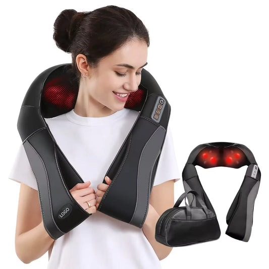 Factory Supply Full Pain Belt Heat Electric Chiropractic Equipment Tool Adjusted Body Soothing Portable Back Massager