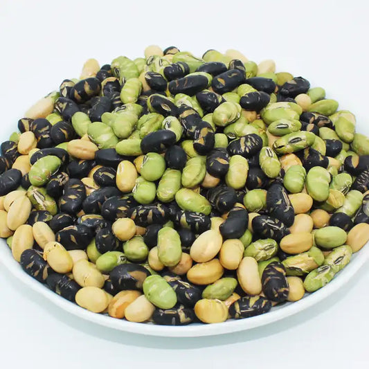 Salted 3 Mixed Beans Healthy and Nutritious Asian Snack Food