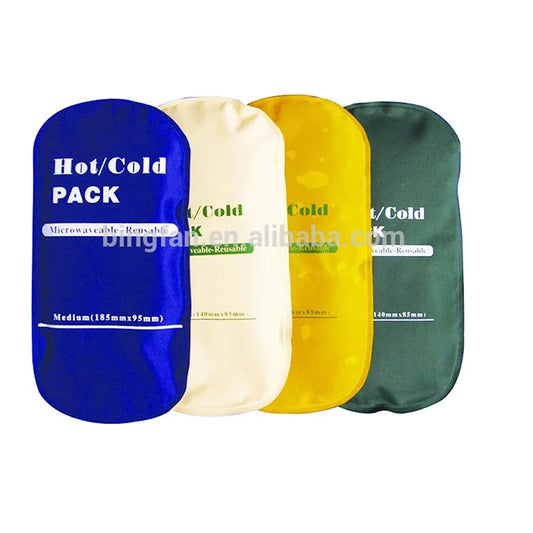 Hot Selling Therapy Supplies Reusable Freezable Medical Gel Ice Cold and Hot Pack