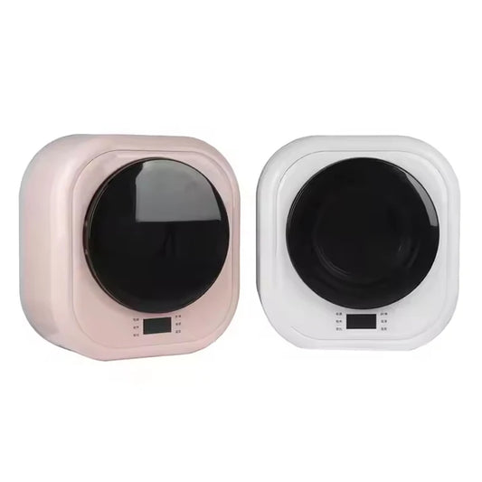 Hot Selling Simple Small Size Black and White Washing Machine for RV Caravan Camper