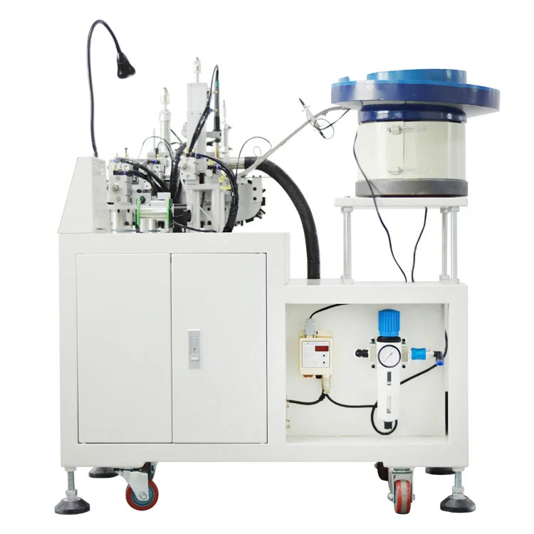 PD TYPE C MICRO V8 Usb Data Charger Cable Making Manufacturing Equipment Automatic Soldering Machine for Mobile Phone
