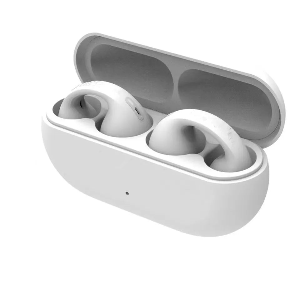 2025 Trend New Yu7 OWS True Wireless for Bluetooth Earphones Waterproof Sports Earbuds Noise-Cancelling Open-Ear Hook LED
