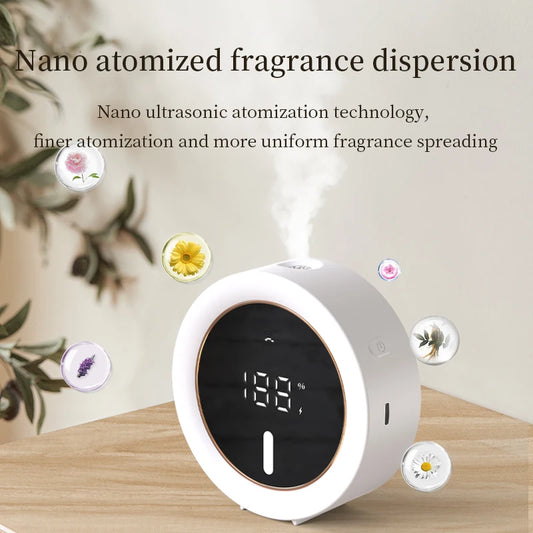 Cute Design Wall-mounted Aroma Diffuser Stylish Home Fragrance Device Bedroom Fragrance Aromatherapy