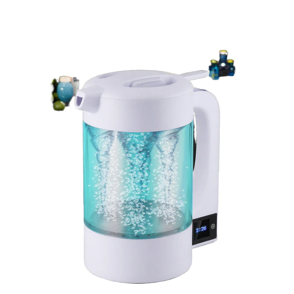 2025 Newest 1.8L Hydrogen-Rich Water Kettle EU Best Seller Antioxidant Healthier Hydration Hot Kitchen Electric Kettle for RV