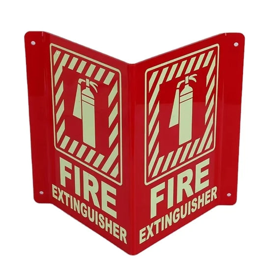 Wholesale Fire Extinguisher Safety Sign