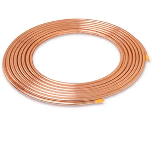 Seamless Copper Tube High Quality Plumbing Material 1/2" 3/4" 1" 1-1/4" 1-1/2" 2" for Plumbing