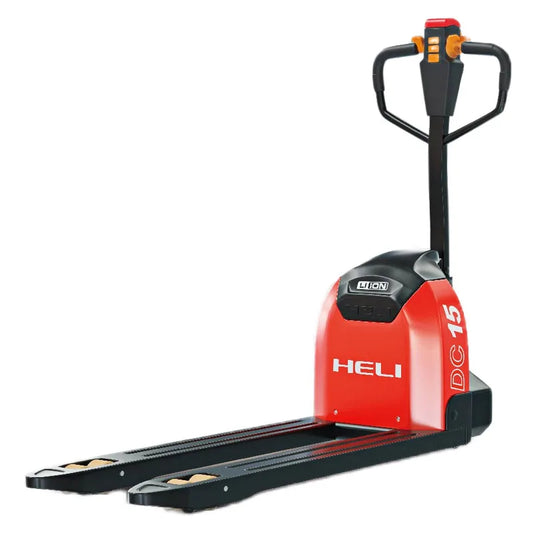 HELI Full Electric Pallet Truck Electric Lift Truck CBD15J-Li3 Pallet Stacker