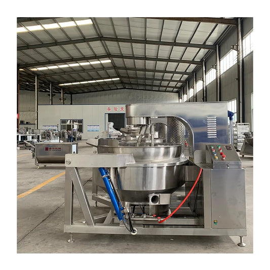 Factory Supply Food Processing Lines Automatic Popcorn Production Line Other Food Processing Machinery