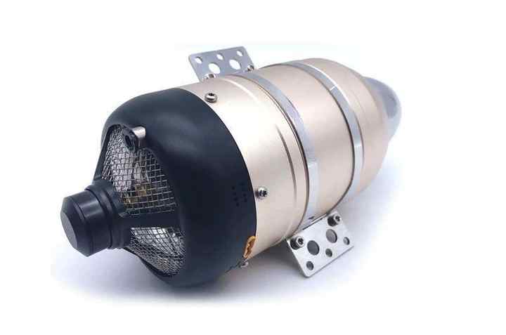 Turbojet Engine