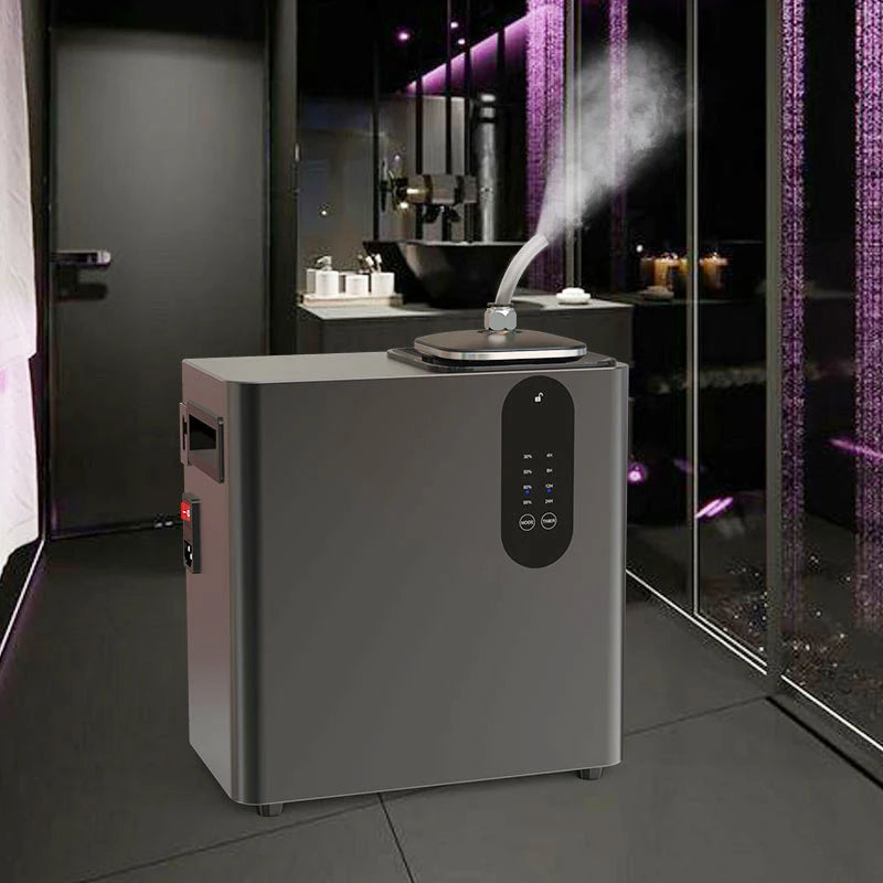Super Large Automatic HVAC Aroma Dispenser Big Air Freshener Diffuser for High-Area Ventilation Effective Air Aroma Scent