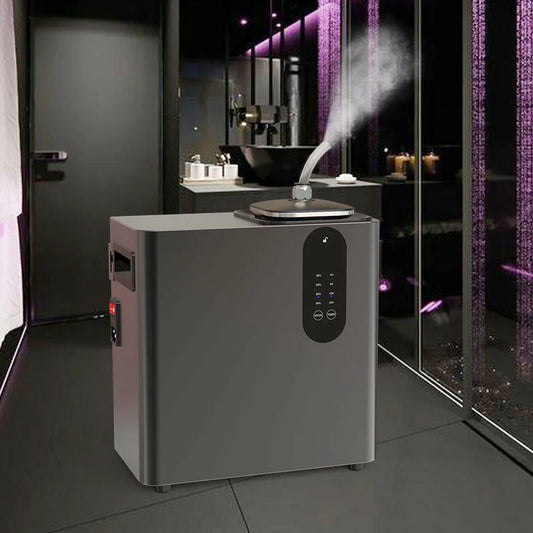 Super Large Automatic HVAC Aroma Dispenser Big Air Freshener Diffuser for High-Area Ventilation Effective Air Aroma Scent