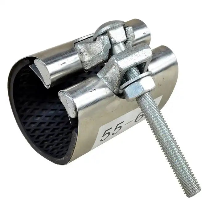 Stainless Steel Plumbing Fittings For Water Supply Projects Leakage Repair Clamps