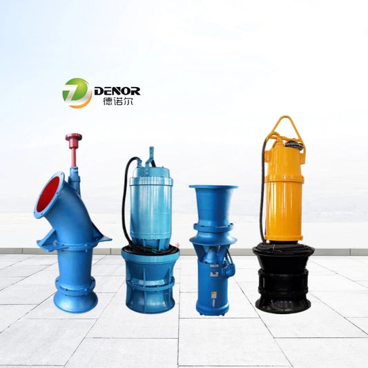Axial Flow Large Capacity Vertical Electric Agriculture Irrigation Axial Flow Submersible Water Pump