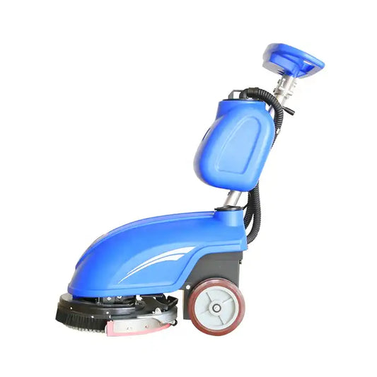 Industrial floor scrubbing machines for cleaning food shop floors VOL-350